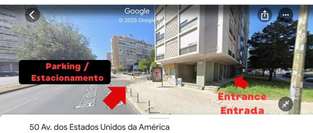 Soar Home I Urban Nest - Near Airport & Green Park Lissabon Exterior foto