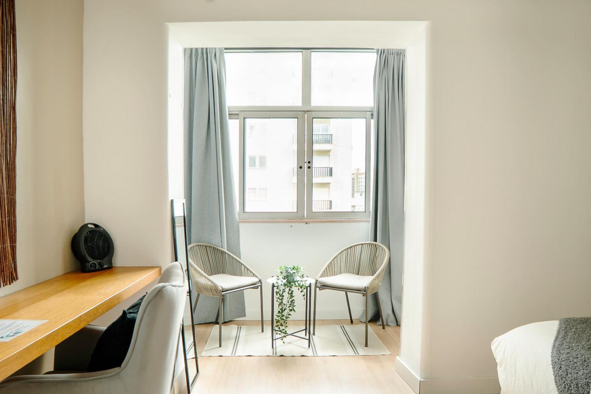 Soar Home I Urban Nest - Near Airport & Green Park Lissabon Exterior foto