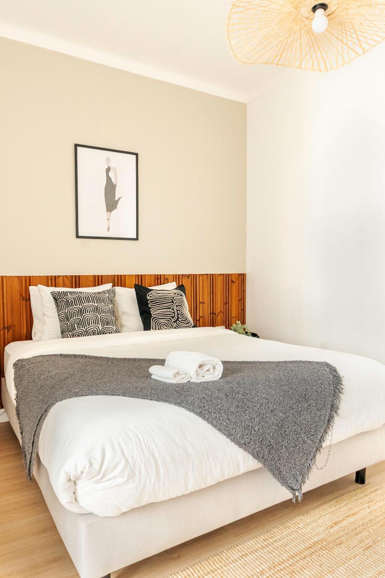 Soar Home I Urban Nest - Near Airport & Green Park Lissabon Exterior foto