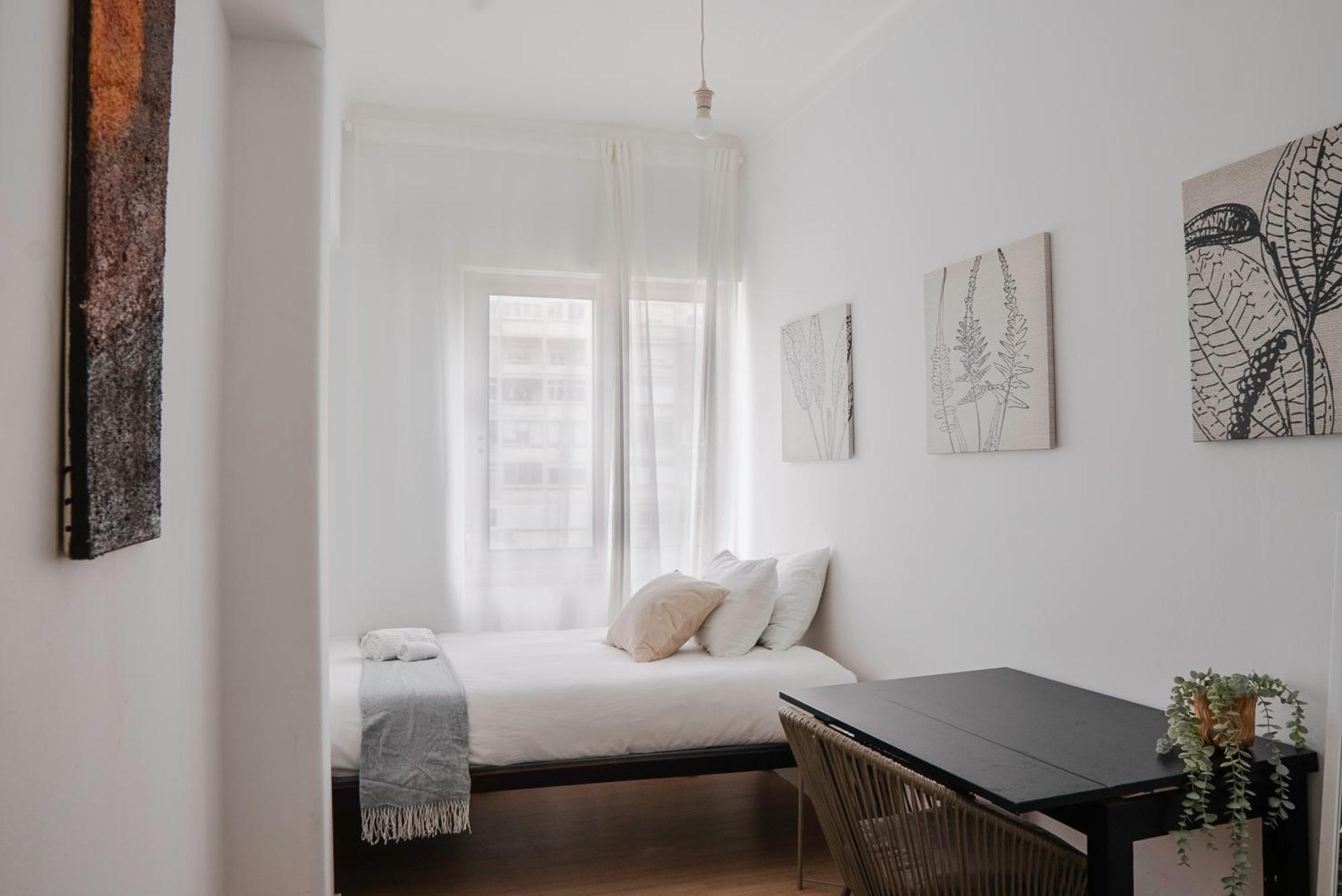 Soar Home I Urban Nest - Near Airport & Green Park Lissabon Exterior foto